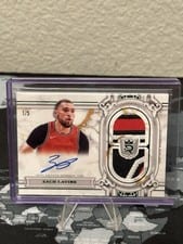 2023-24 Topps Royalty Regalia Relic Signatures Zach LaVine #RRS-ZL card