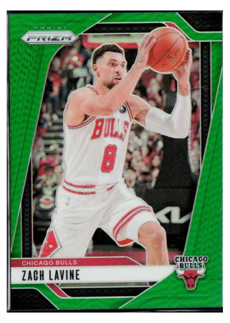 2024-25 Panini Prizm Base Set Zach LaVine #192 card