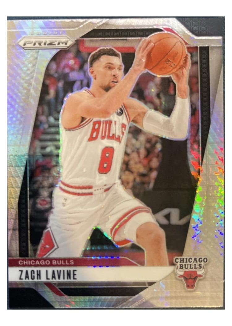 2024-25 Panini Prizm Base Set Zach LaVine #192 card