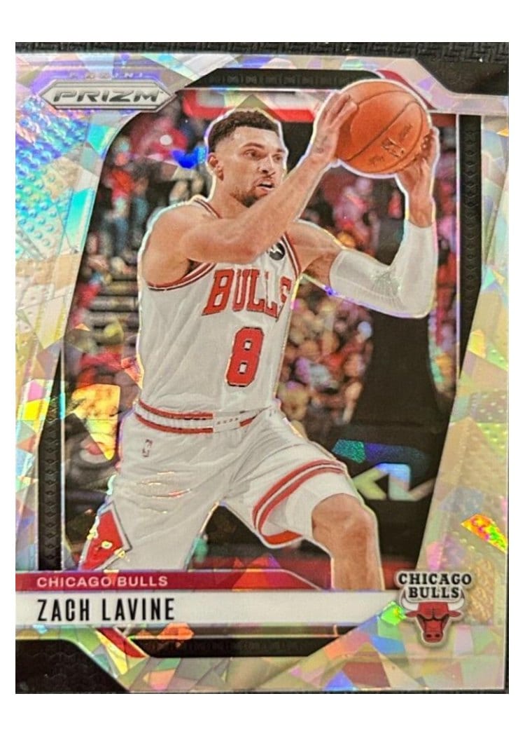 2024-25 Panini Prizm Base Set Zach LaVine #192 card