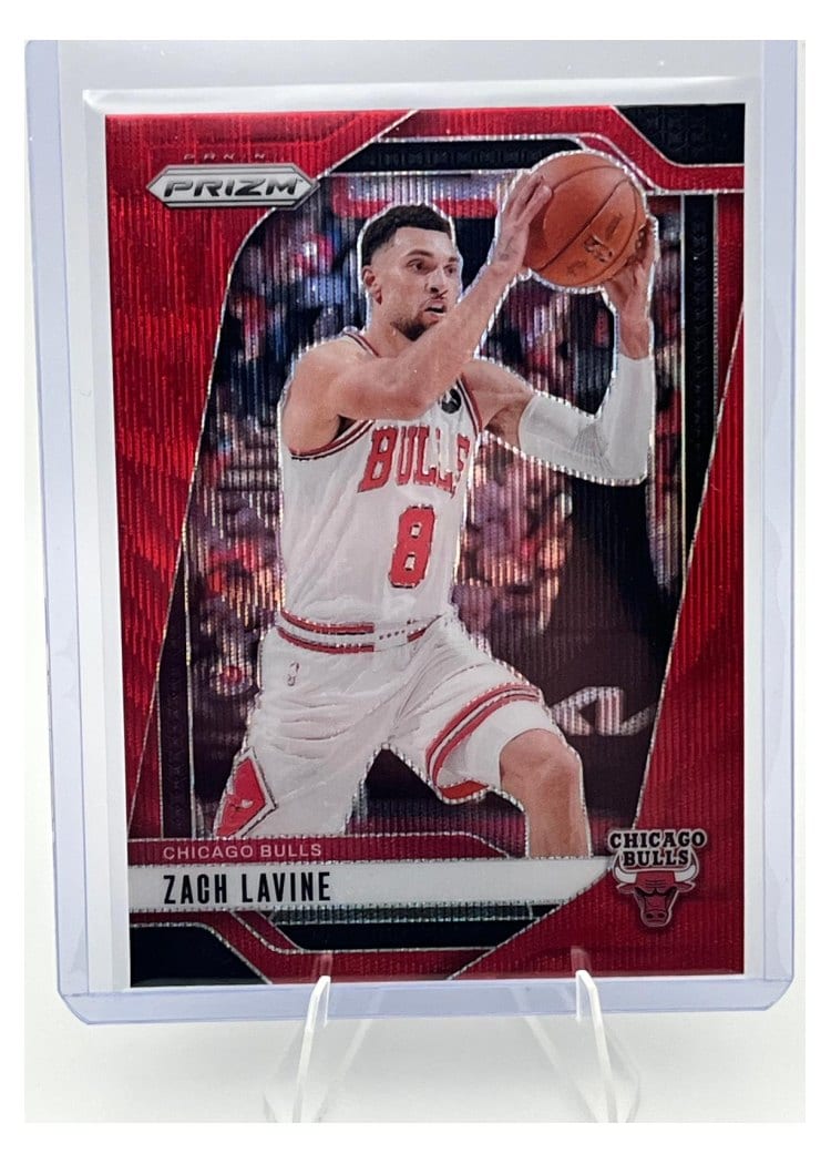 2024-25 Panini Prizm Base Set Zach LaVine #192 card