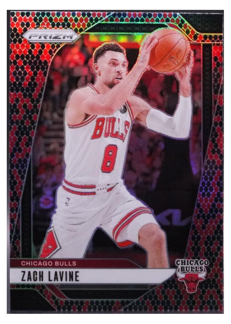 2024-25 Panini Prizm Base Set Zach LaVine #192 card