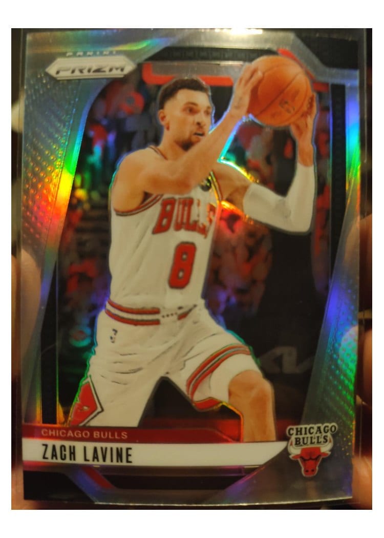 2024-25 Panini Prizm Base Set Zach LaVine #192 card