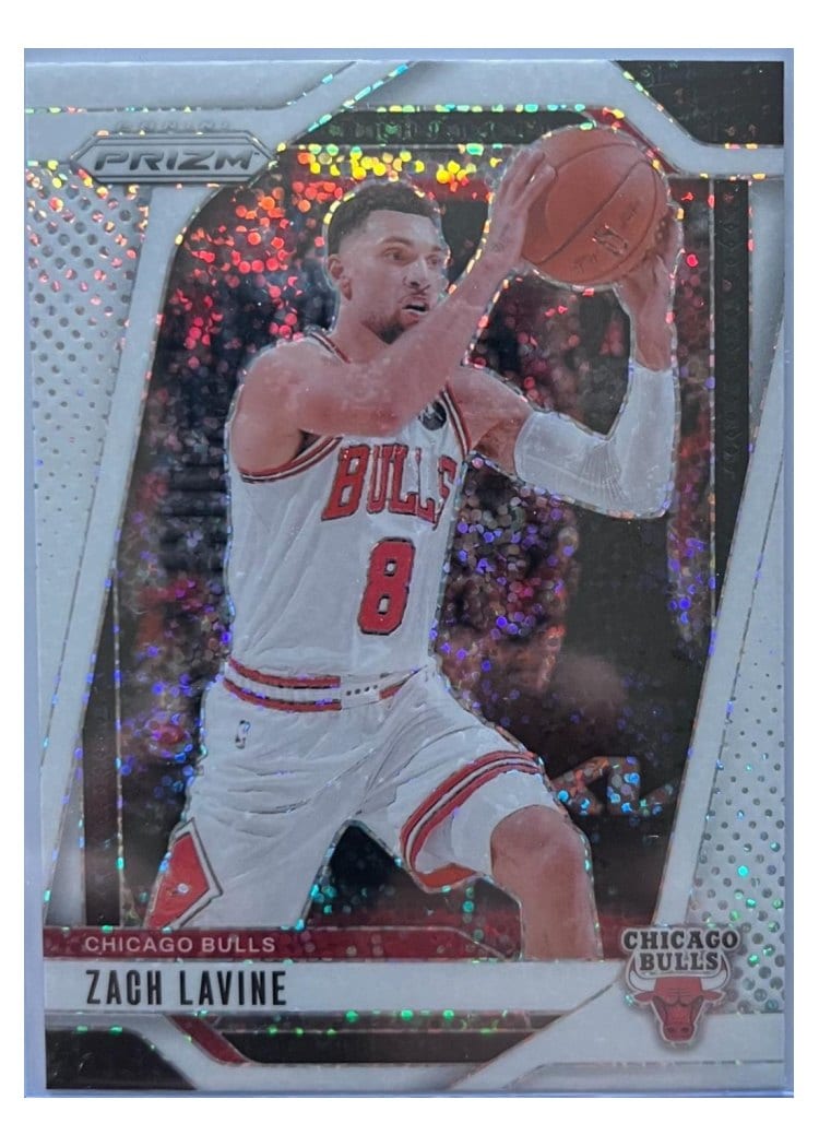 2024-25 Panini Prizm Base Set Zach LaVine #192 card