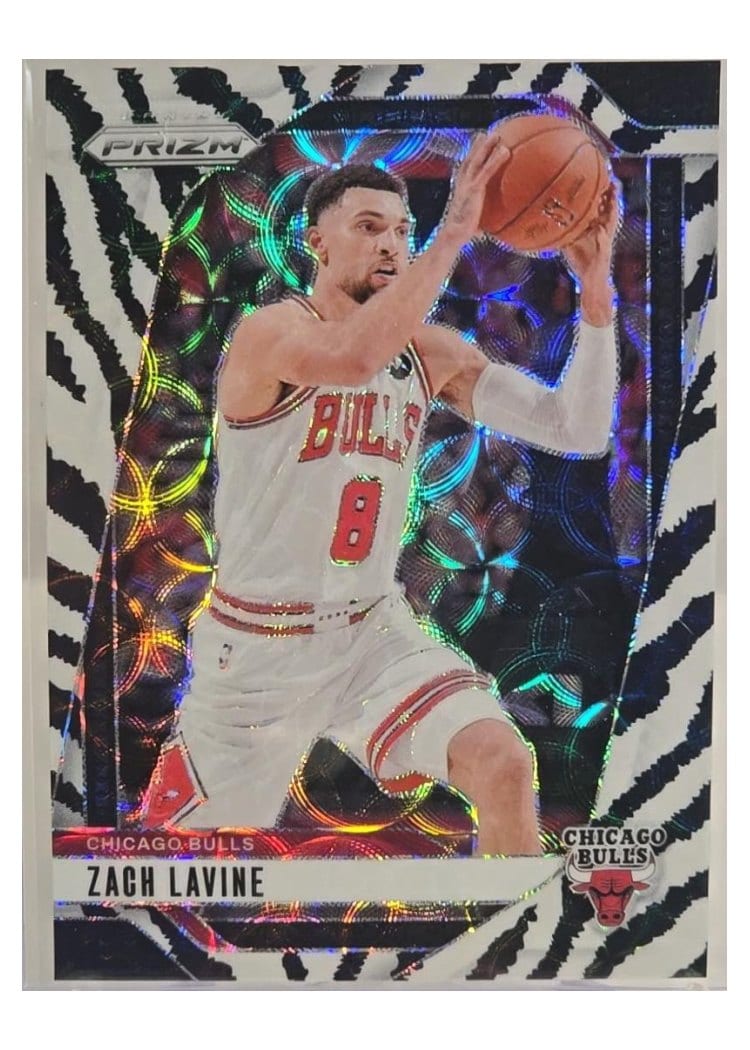 2024-25 Panini Prizm Base Set Zach LaVine #192 card