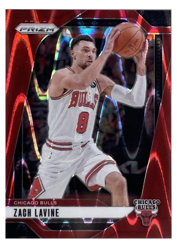 2024-25 Panini Prizm Base Set Zach LaVine #192 card
