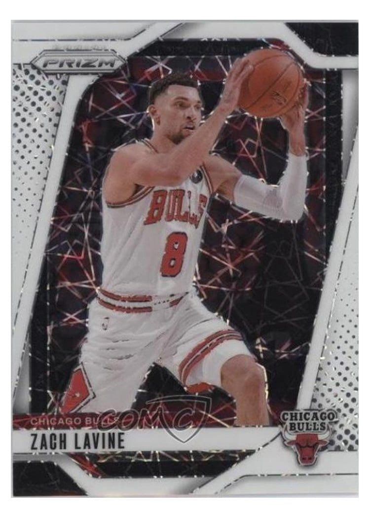 2024-25 Panini Prizm Base Set Zach LaVine #192 card