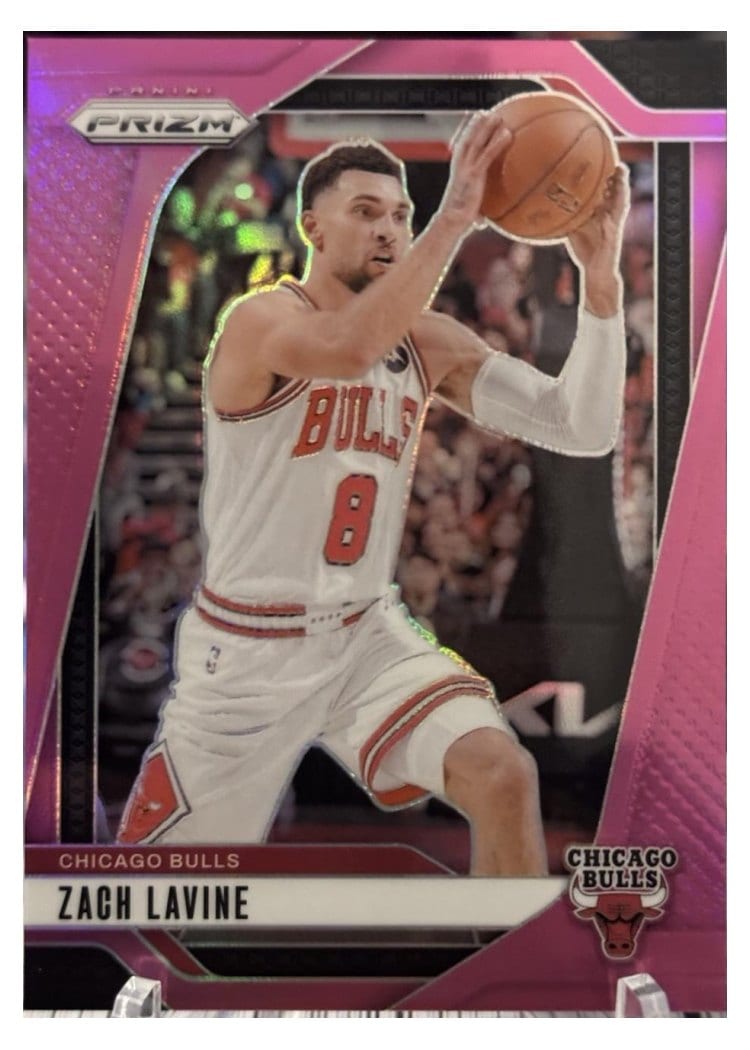 2024-25 Panini Prizm Base Set Zach LaVine #192 card