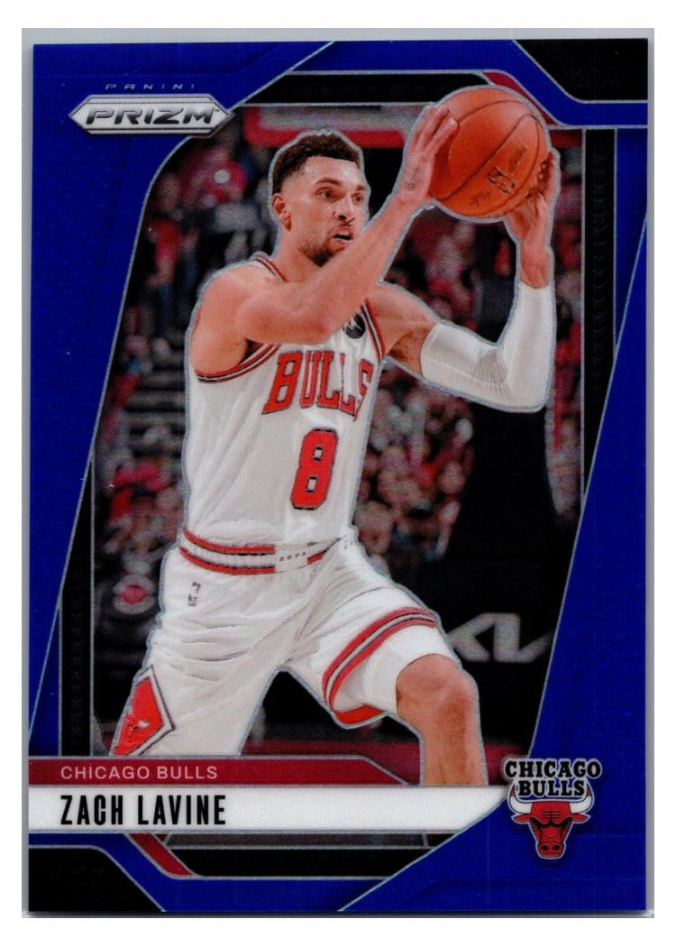 2024-25 Panini Prizm Base Set Zach LaVine #192 card