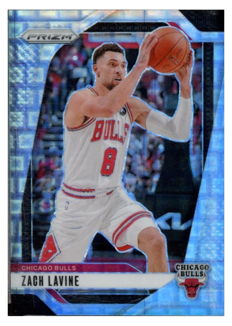 2024-25 Panini Prizm Base Set Zach LaVine #192 card