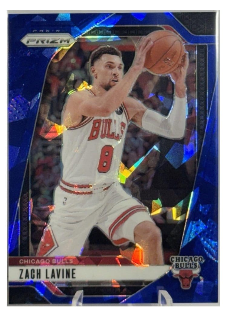 2024-25 Panini Prizm Base Set Zach LaVine #192 card