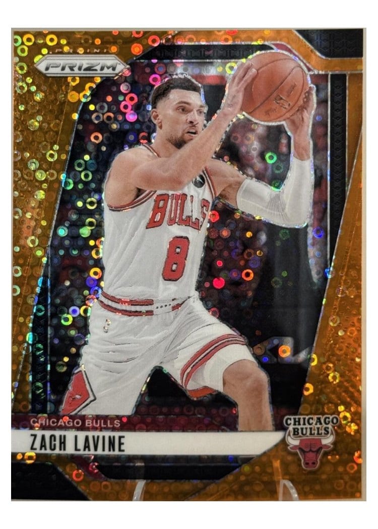 2024-25 Panini Prizm Base Set Zach LaVine #192 card