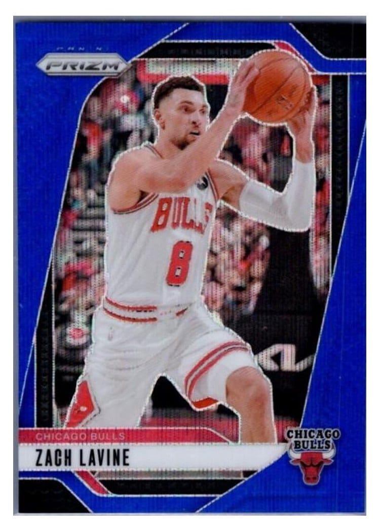 2024-25 Panini Prizm Base Set Zach LaVine #192 card