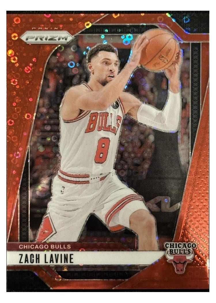 2024-25 Panini Prizm Base Set Zach LaVine #192 card
