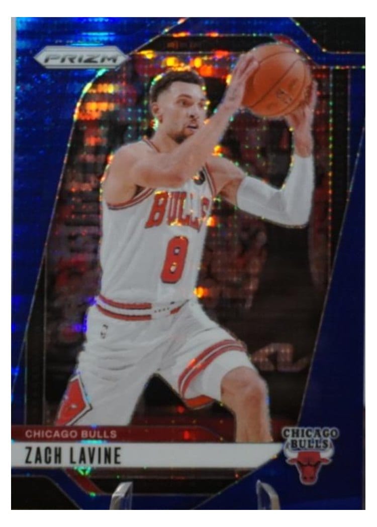 2024-25 Panini Prizm Base Set Zach LaVine #192 card