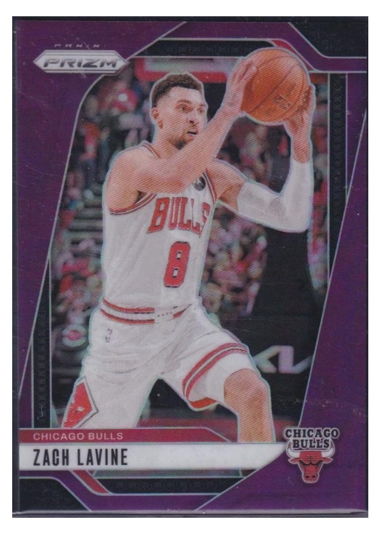 2024-25 Panini Prizm Base Set Zach LaVine #192 card