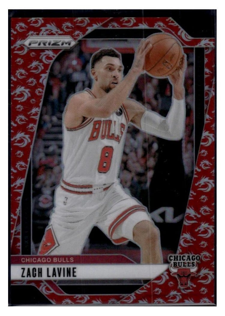 2024-25 Panini Prizm Base Set Zach LaVine #192 card