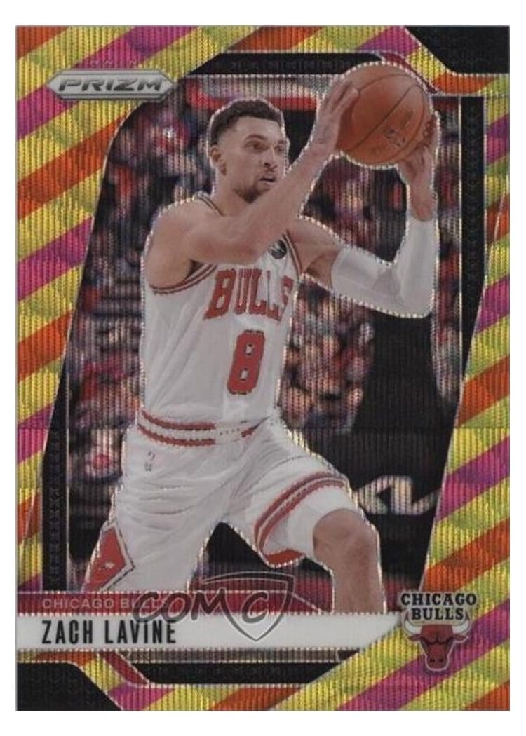 2024-25 Panini Prizm Base Set Zach LaVine #192 card