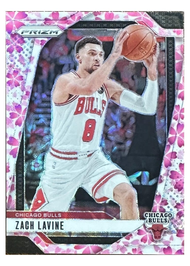 2024-25 Panini Prizm Base Set Zach LaVine #192 card