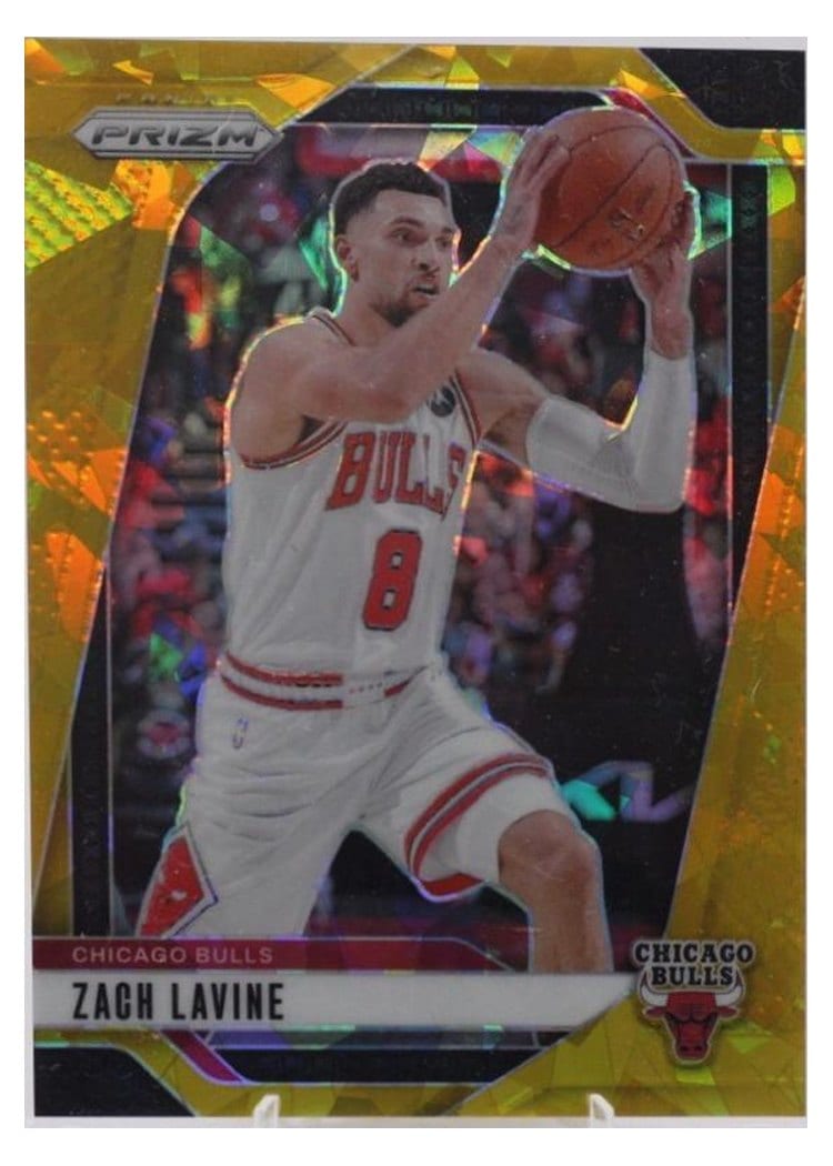 2024-25 Panini Prizm Base Set Zach LaVine #192 card