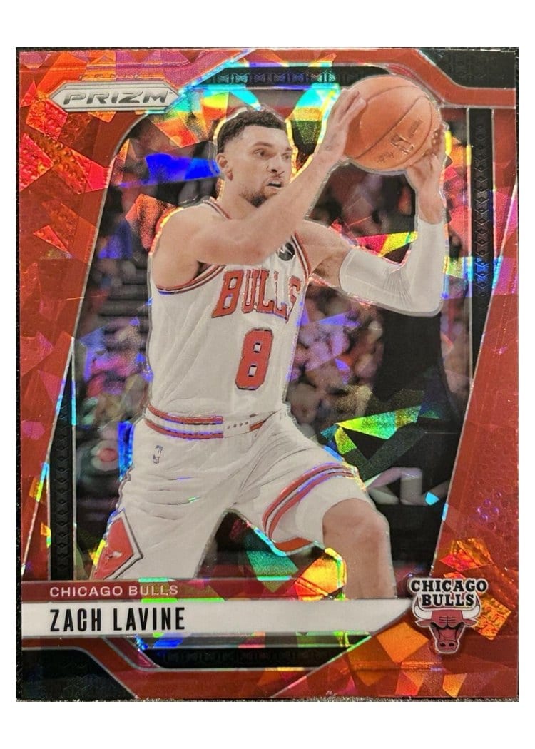 2024-25 Panini Prizm Base Set Zach LaVine #192 card