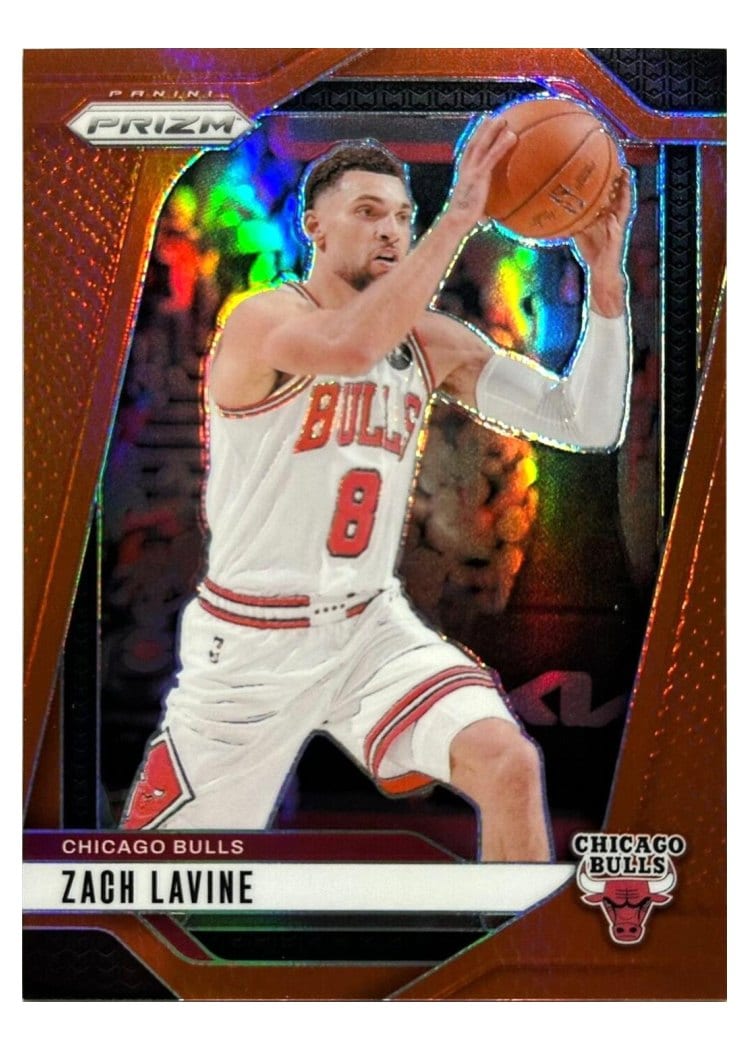 2024-25 Panini Prizm Base Set Zach LaVine #192 card