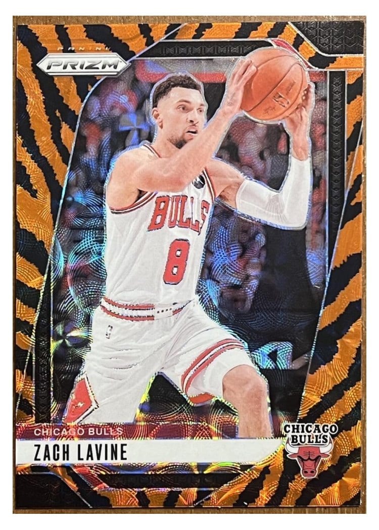 2024-25 Panini Prizm Base Set Zach LaVine #192 card