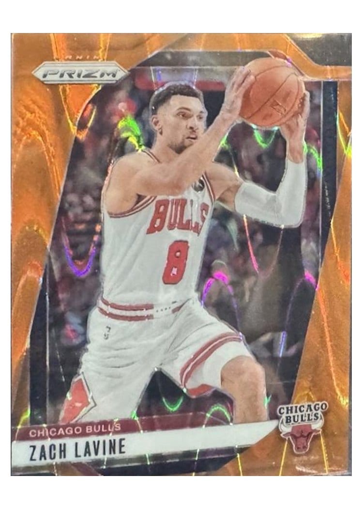 2024-25 Panini Prizm Base Set Zach LaVine #192 card
