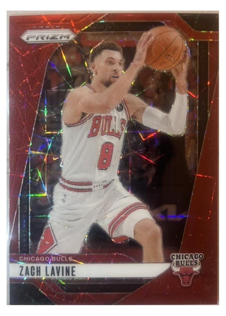 2024-25 Panini Prizm Base Set Zach LaVine #192 card