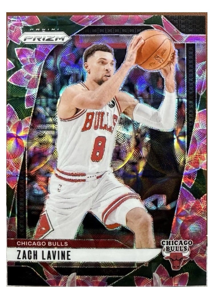 2024-25 Panini Prizm Base Set Zach LaVine #192 card