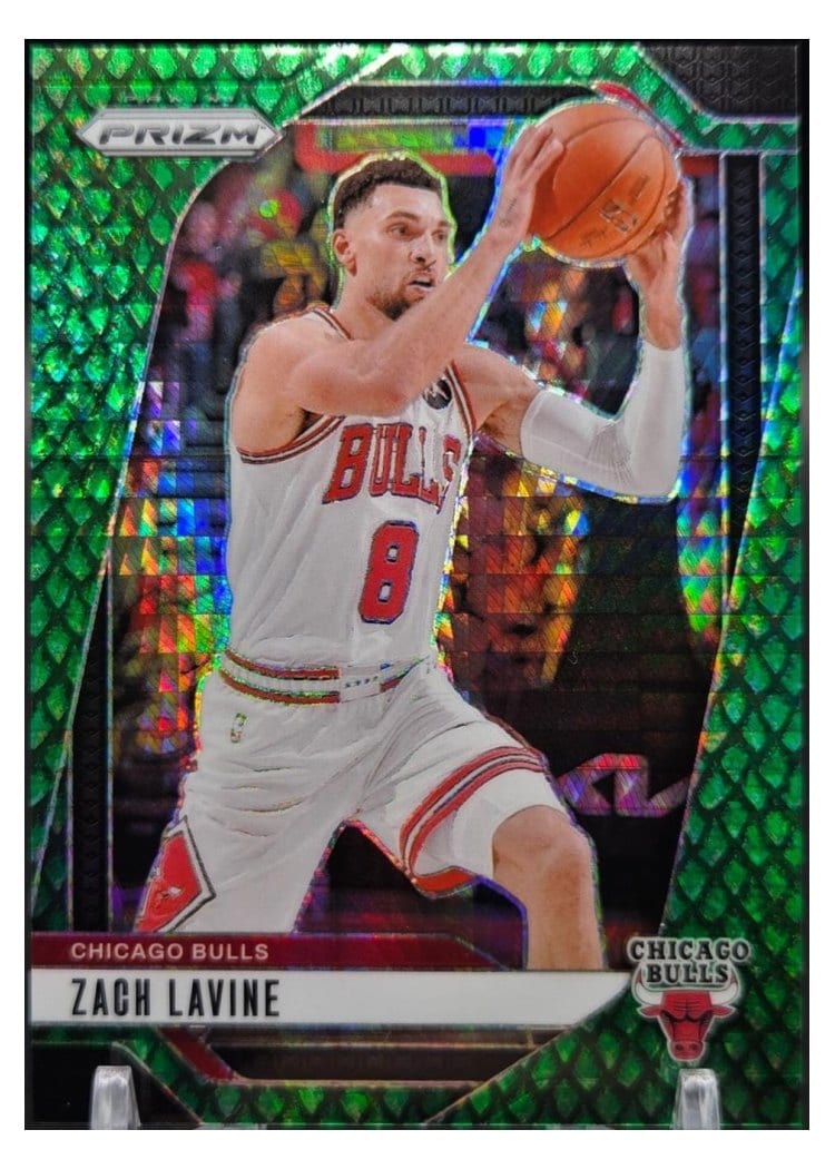 2024-25 Panini Prizm Base Set Zach LaVine #192 card