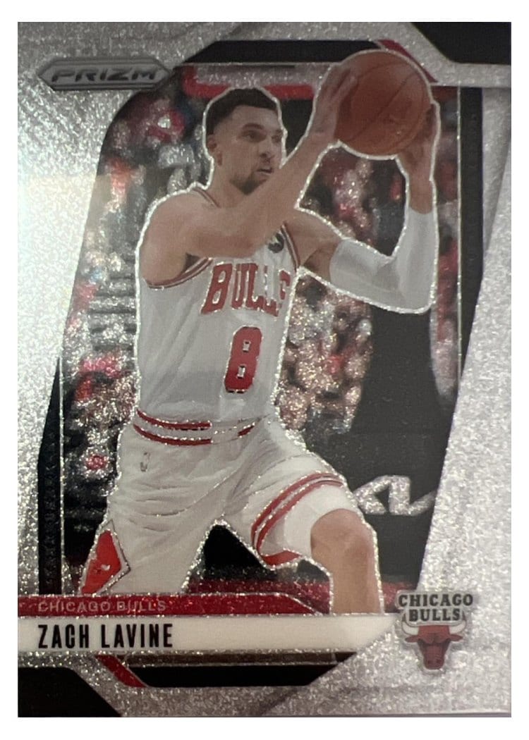 2024-25 Panini Prizm Base Set Zach LaVine #192 card