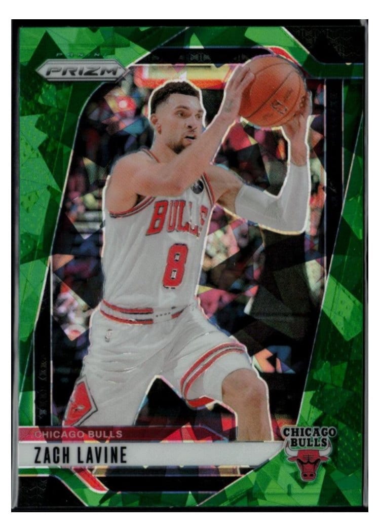 2024-25 Panini Prizm Base Set Zach LaVine #192 card