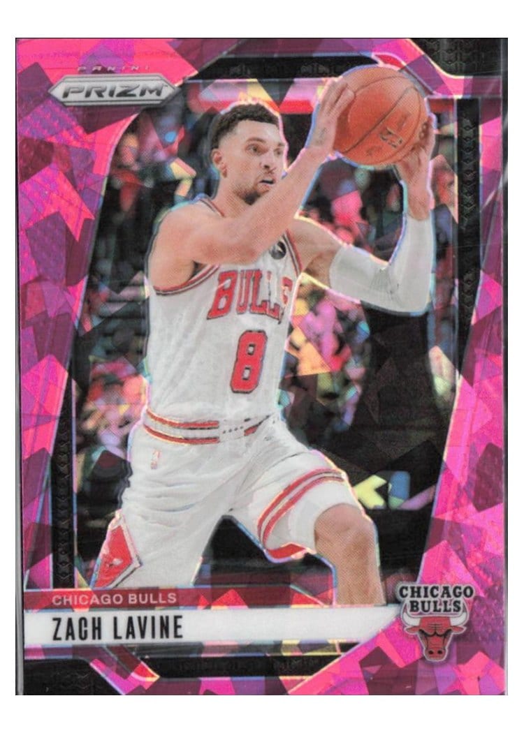 2024-25 Panini Prizm Base Set Zach LaVine #192 card