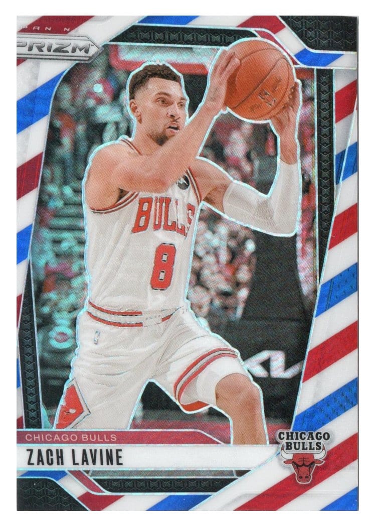 2024-25 Panini Prizm Base Set Zach LaVine #192 card