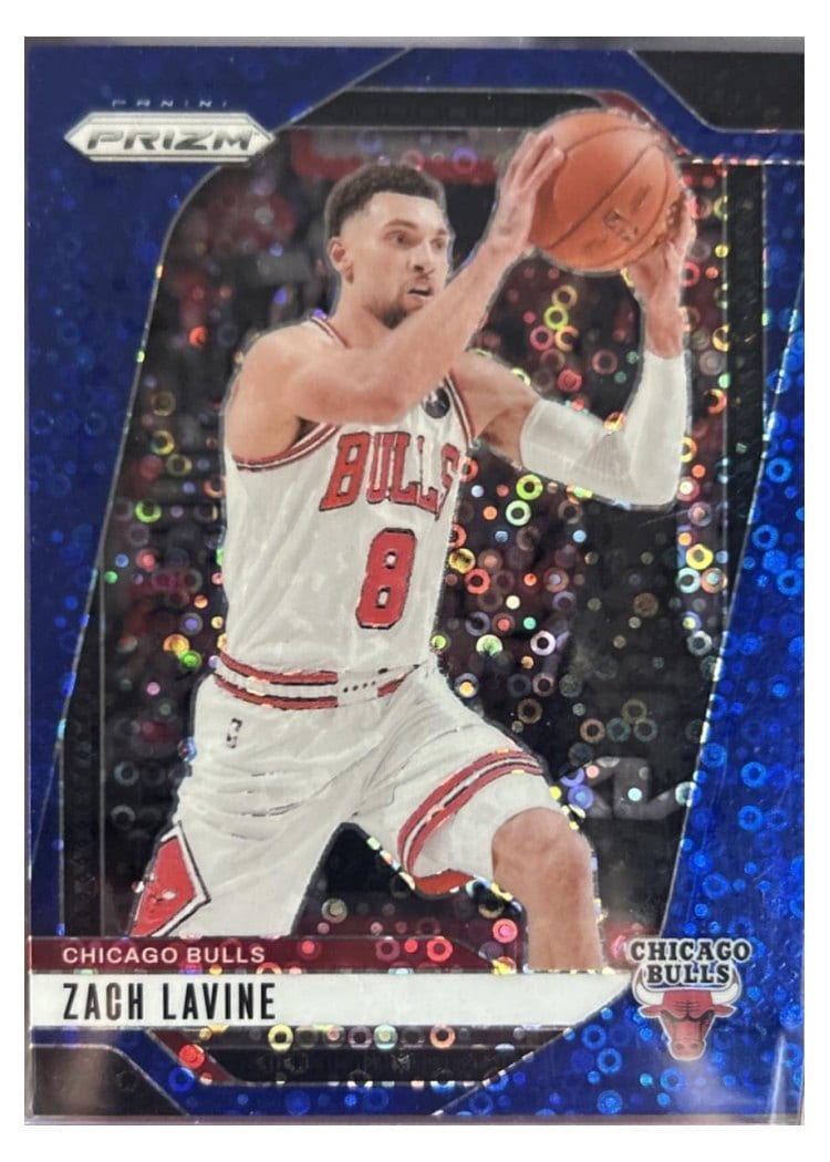2024-25 Panini Prizm Base Set Zach LaVine #192 card