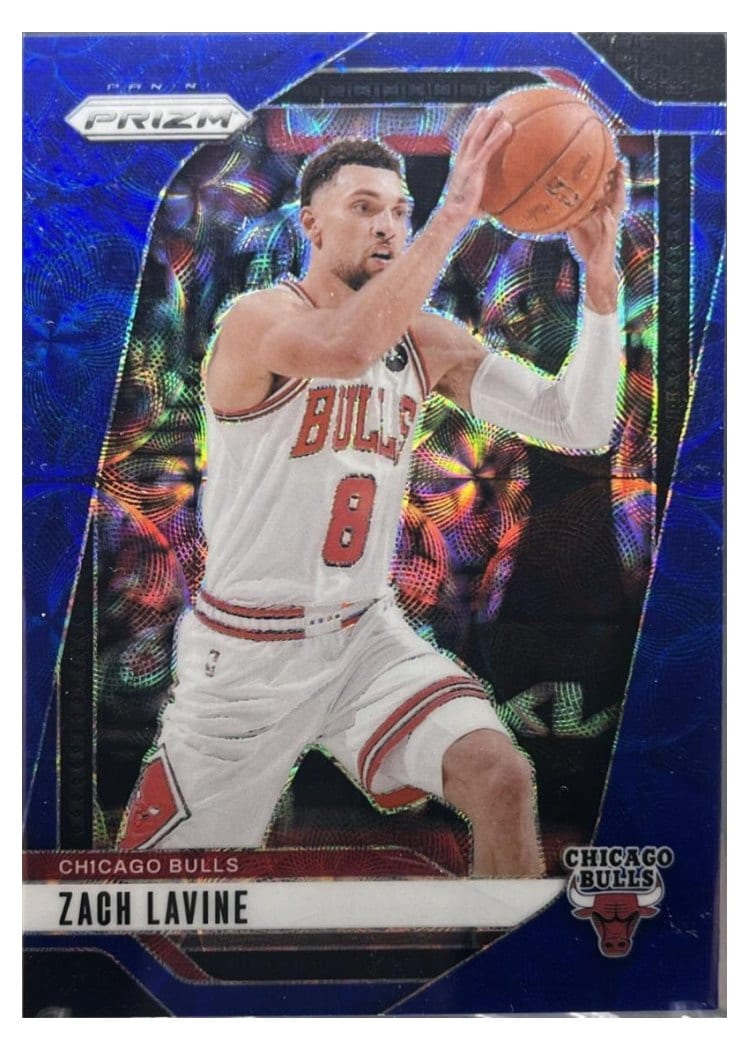 2024-25 Panini Prizm Base Set Zach LaVine #192 card