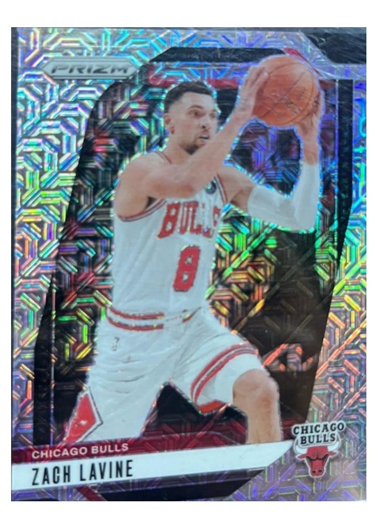 2024-25 Panini Prizm Base Set Zach LaVine #192 card