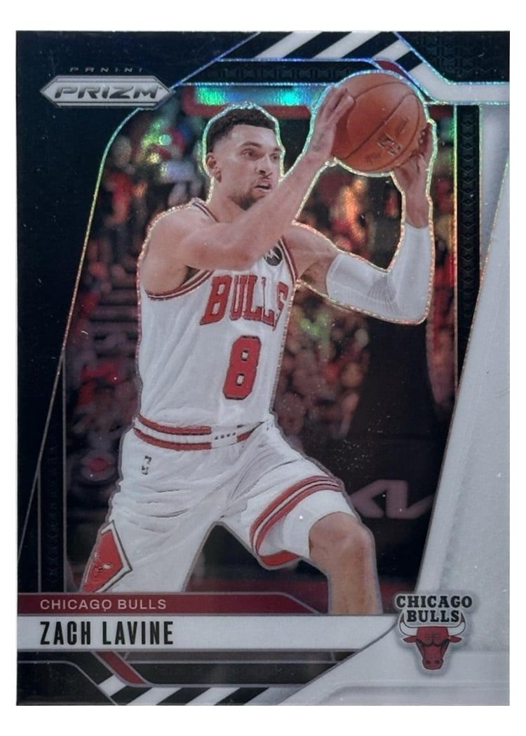 2024-25 Panini Prizm Base Set Zach LaVine #192 card