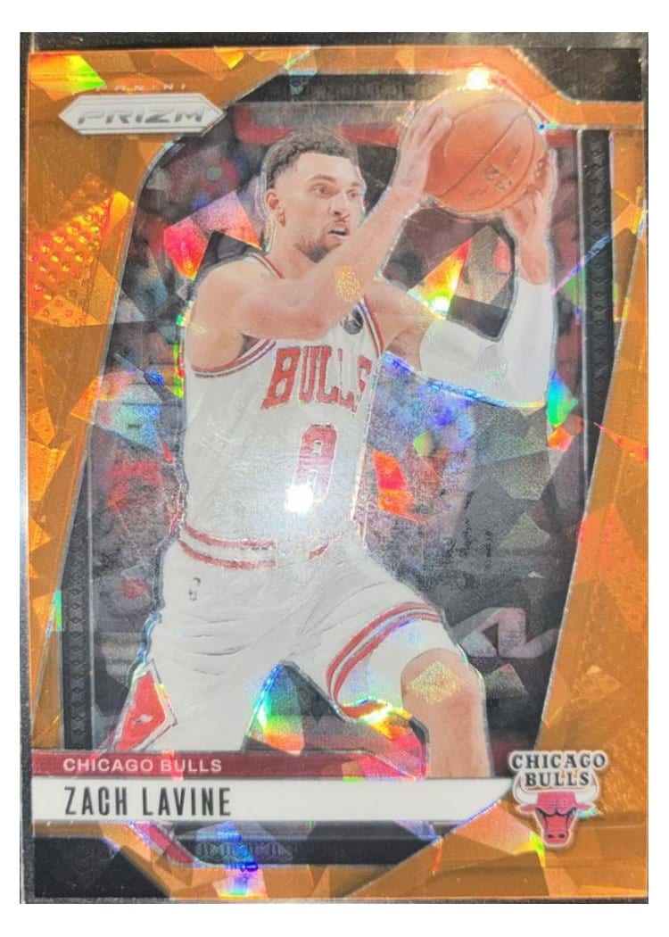 2024-25 Panini Prizm Base Set Zach LaVine #192 card