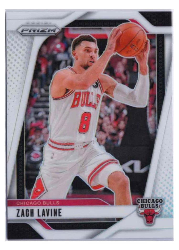 2024-25 Panini Prizm Base Set Zach LaVine #192 card