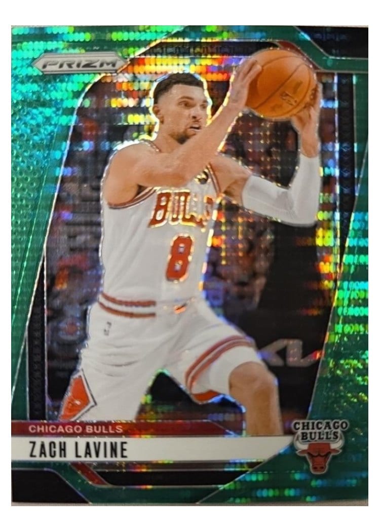 2024-25 Panini Prizm Base Set Zach LaVine #192 card