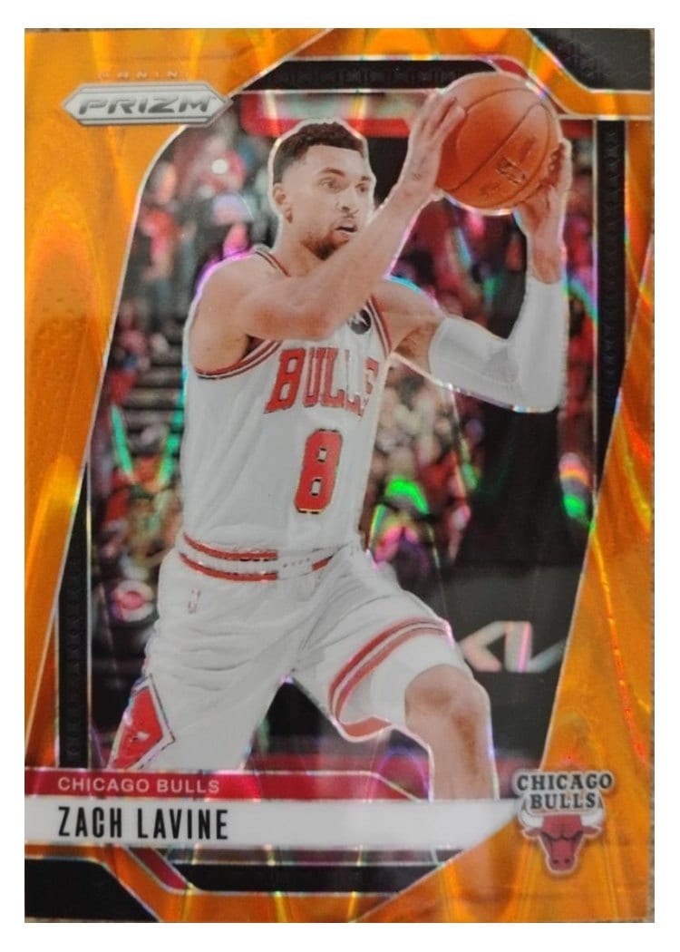 2024-25 Panini Prizm Base Set Zach LaVine #192 card