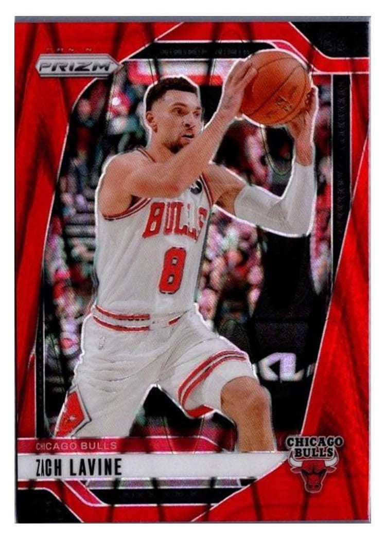 2024-25 Panini Prizm Base Set Zach LaVine #192 card