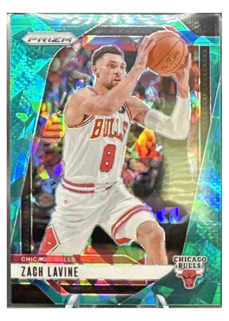 2024-25 Panini Prizm Base Set Zach LaVine #192 card
