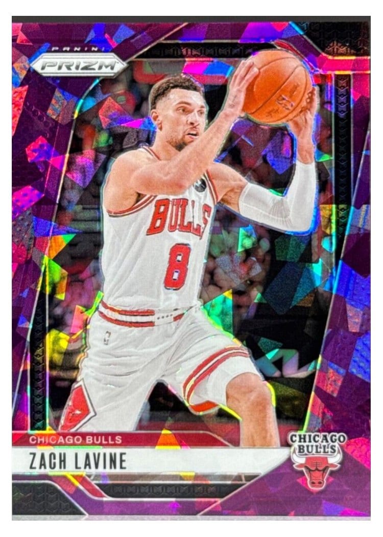 2024-25 Panini Prizm Base Set Zach LaVine #192 card