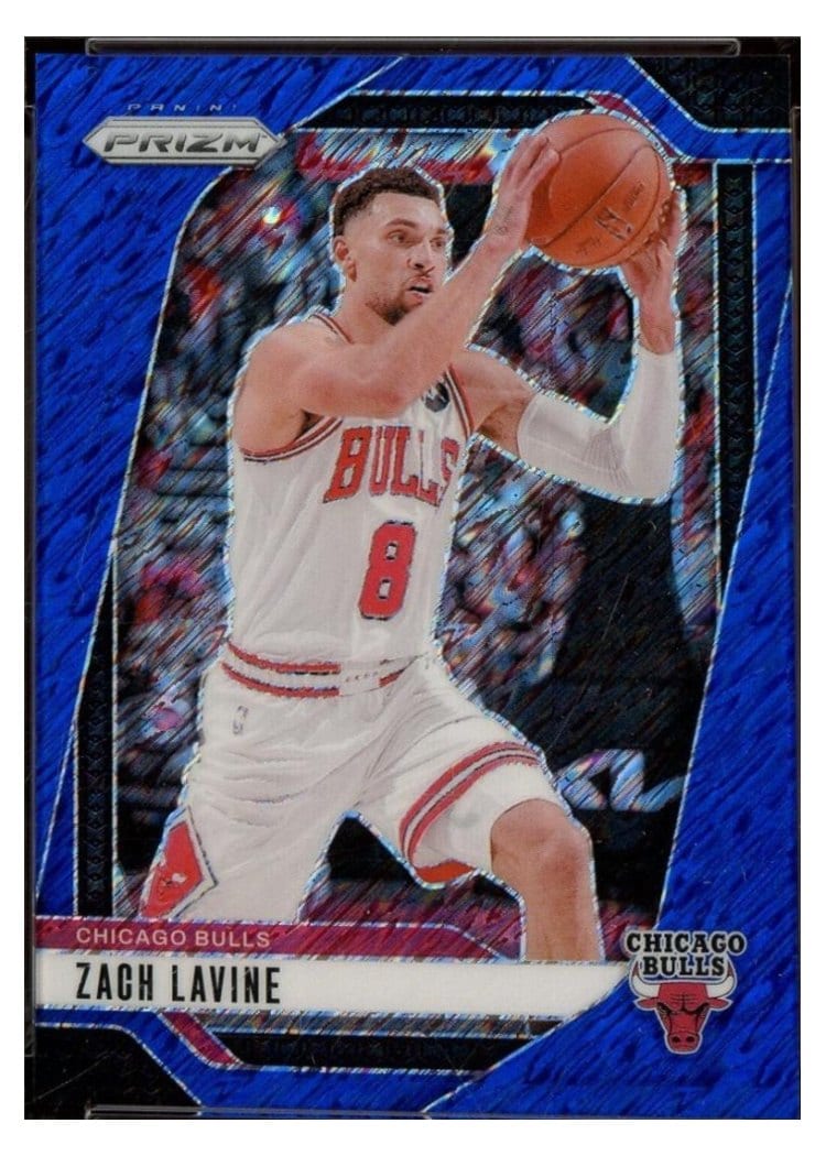 2024-25 Panini Prizm Base Set Zach LaVine #192 card