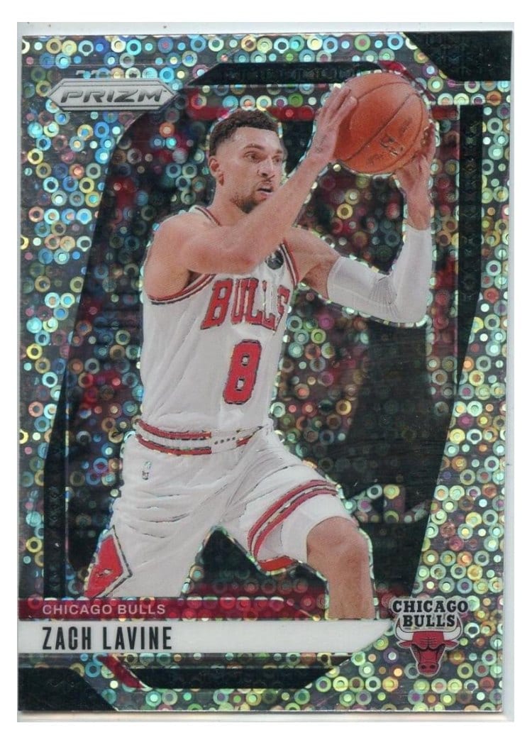 2024-25 Panini Prizm Base Set Zach LaVine #192 card