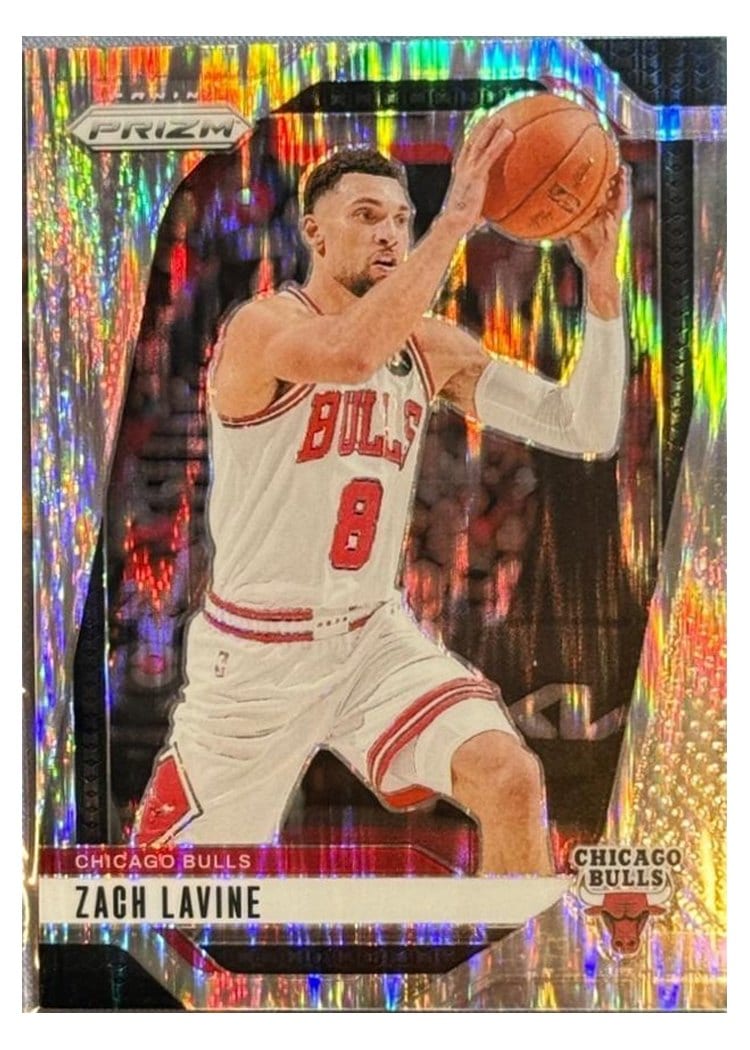 2024-25 Panini Prizm Base Set Zach LaVine #192 card