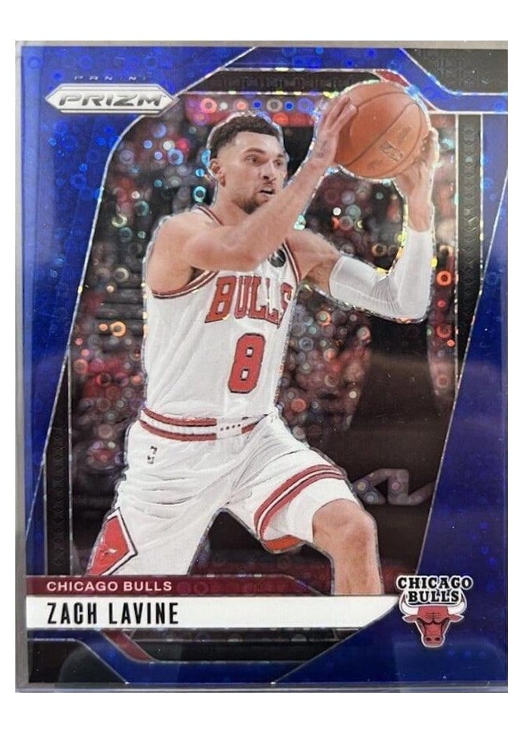 2024-25 Panini Prizm Base Set Zach LaVine #192 card